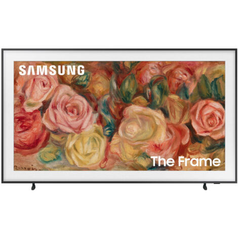 Samsung TV QLED 4K 85” QE85LS03DAUXZT Smart TV Wi-Fi Black 2024, Matte Display, Processore Quantum 4K, Modern Frame Design, Dolby Atmos (1/5)