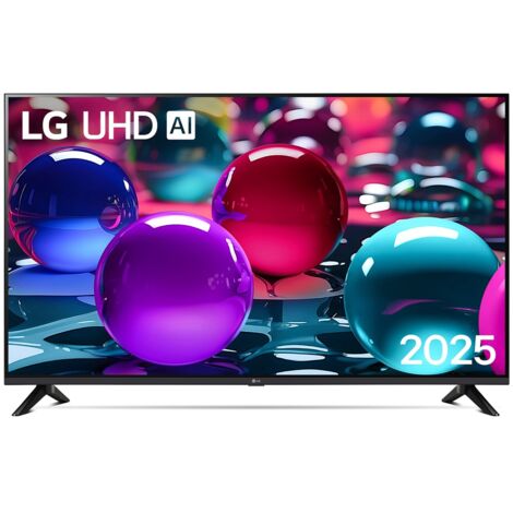 LG Tv 65" WebOs Uhd AI Ua73 4K Smart