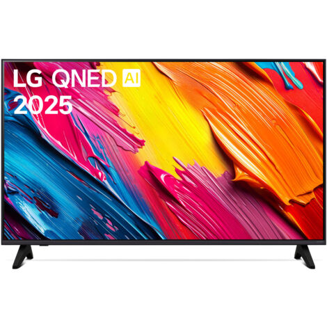 LG QNED AI 43QNED70A6A TV Serie QNED70 43 pollici 4K, α7 Gen8, HDR10, 20W, 3 HDMI con Game Optimizer, Smart TV WebOS 25