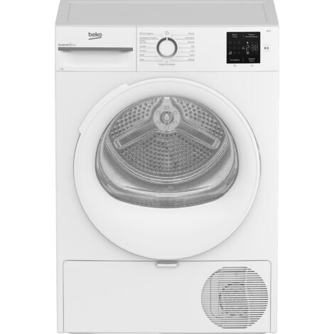 Beko BMT491WIIT 9kg, Classe C, Linea Estetica NX, motore inverter, Display digitale, colore Bianco, oblò Bianco