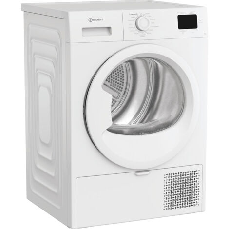 Indesit C YD 93D WW IT Asciugatrice a Pompa di Calore 9kg Bianca