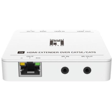 LevelOne HVE-9007 moltiplicatore AV Trasmettitore e ricevitore AV Bianco (1/4)