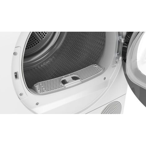 Asciugatrice Bosch Serie 6 WQG233D1II Libera installazione 8kg classe C Bianco