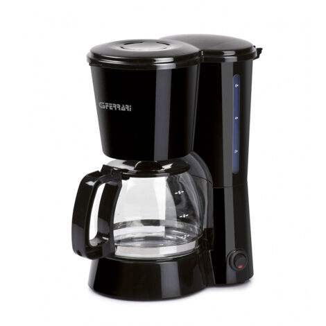 G3 Ferrari G10063 Grancafe' Automatica Manuale Macchina da caffè con filtro 1 L Nero