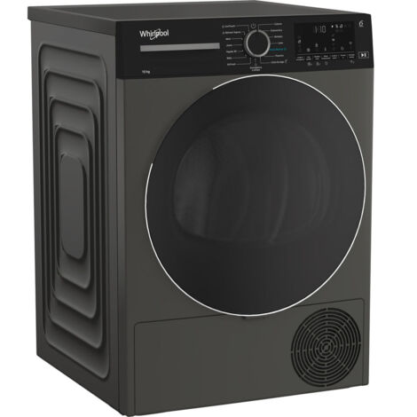 Whirlpool C WD 104M GBS IT, Capacità 10kg, classe C, colore Manhattan Grey, Display digitale XL, Wi-Fi, IronTouch. Posizionamento dell'apparecchio: Libera installazione, Tipo di cari... - CWD104MGBSIT (1/5)