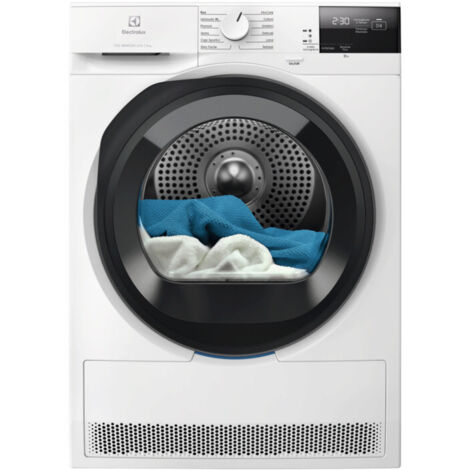 Electrolux EW6H29C asciugatrice Libera installazione Caricamento frontale 9 kg Bianco
