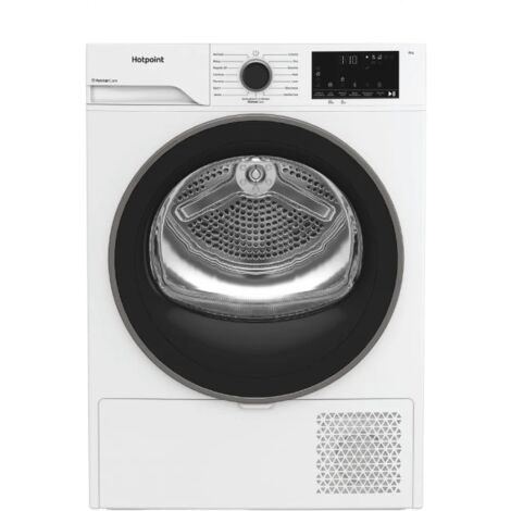 Hotpoint Ariston HPT 84D BS IT, Capacità 8kg, classe C, EasyIron, PetHair Removal Profondità mobile 54cm