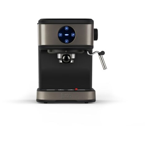Black & Decker Macchina Espresso 20 Bar Acciaio Inox Bronzo - Bxco850e