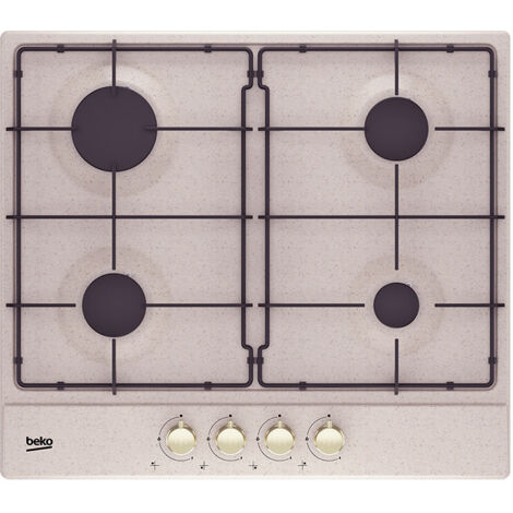Beko HIAG 64224 SAVR: 60 cm Gas Piano Cottura da Incasso ( 4 Bruciatori a Gas ) (1/2)