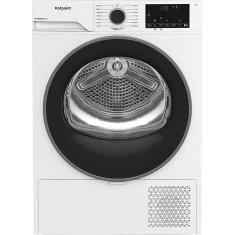 Hotpoint Ariston HPTS 74D BS IT Asciugatrice Slim a Pompa di Calore 7 Kg Classe C