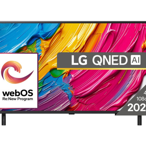 LG QNED 75QNED80A3A TV 75 pollici 4K Ultra HD Smart TV Wi-Fi Nero (1/5)