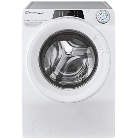 Candy RapidO' RO 1484DWMT/1-S lavatrice Caricamento frontale 8 kg 1400 Giri/min Bianco
