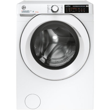 Hoover H-WASH&DRY 500 HD 696AMC/1-S Lavasciuga Libera Installazione Caricamento Frontale Bianco D