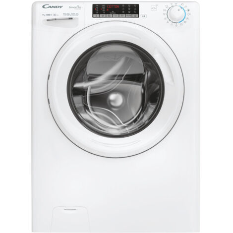 Candy Smart Pro Inverter CSO 496TWM6/1-S lavatrice Caricamento frontale 9 kg 1400 Giri/min Bianco