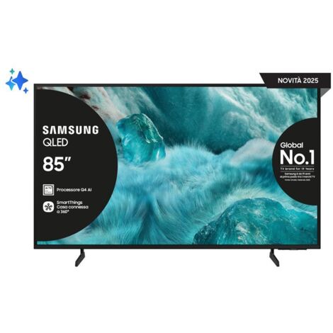 Samsung Smart TV 85 pollici QE85Q7FAAUXZT QLED 4K 2025