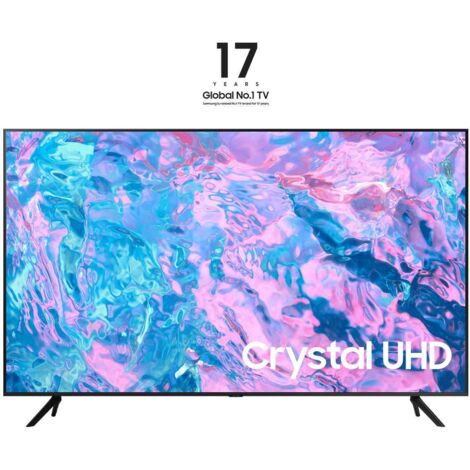Samsung Series 7 TV UE43CU7170UXZT Crystal UHD 4K Smart TV 43 Pollici Processore Crystal 4K Black 2023 (1/5)