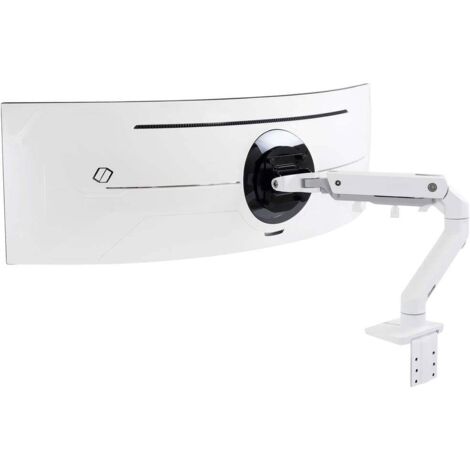 Ergotron HX Series 45-647-216 supporto da tavolo per Tv a schermo piatto 124,5 cm (49") Bianco Scrivania (1/5)