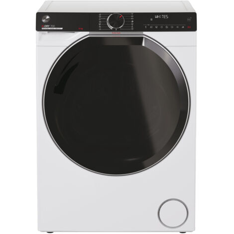 Hoover H-DRY 700 HDY7 H9A3BCEX-S asciugatrice Libera installazione Caricamento frontale 9 kg Bianco (1/5)