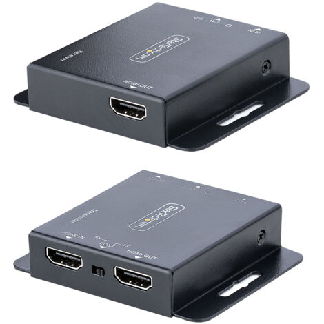 StarTech EXTEND-HDMI-4K40C6P1 HDMI Extender AV Trasmettitore e Ricevitore AV Nero (1/5)