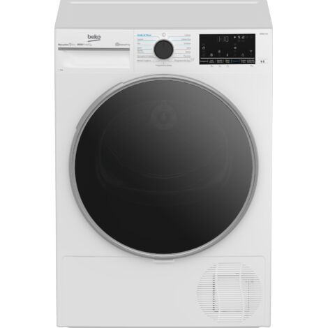 Beko BT96DBS: Asciugatrice 9kg, Classe A a Pompa di Calore