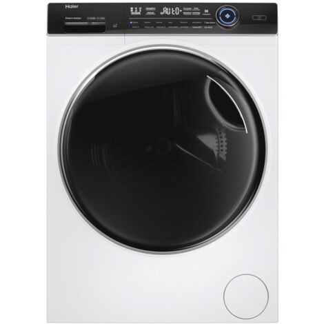 Haier HWD90-B14979EU1 lavasciuga Libera installazione Caricamento frontale Bianco D