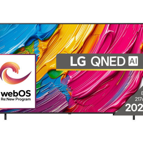 LG QNED 86QNED80A3A TV 2,18 m (86 pollici) 4K Ultra HD Smart TV Wi-Fi Nero