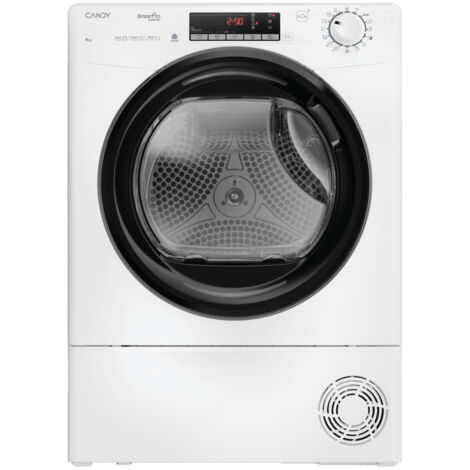 Candy CRO EH9N4TBE-S asciugatrice Libera installazione Caricamento frontale 9 kg Bianco