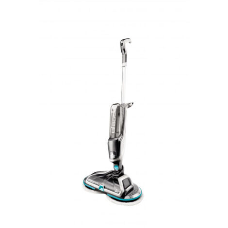 Bissell 2240N Spinwave Cordless Lavapavimenti con Mop Rotanti Turchese Bianco