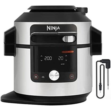 Ninja OL750EU Multicooker Multi Cottura 7,5 L 1760 W Nero Acciaio Inossidabile