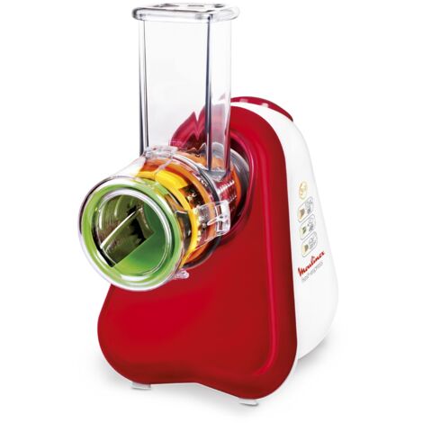 Tritatutto Moulinex Fresh Express + Grattugia Elettrica 200 W Rosso Bianco