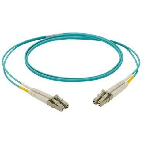 Panduit NKFPX2ELLLSM001 cavo InfiniBand e in fibra ottica 0,9 m LC Colore acqua, Blu (1/2)