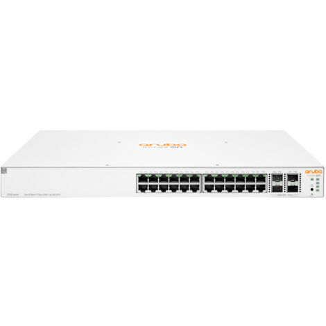 HPE Aruba Instant On 1930 Switch di Rete 24G PoE+ 370W 4SFP+ L2+ Gestito Bianco