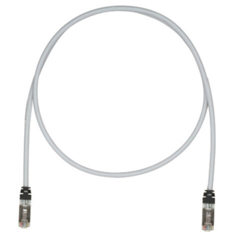 Panduit 10m Cat6a cavo di rete Grigio S/FTP (S-STP) (1/3)