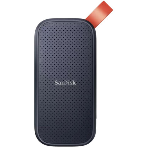 SanDisk SDSSDE30-1T00-G26 unità esterna a stato solido 1 TB Nero (1/3)