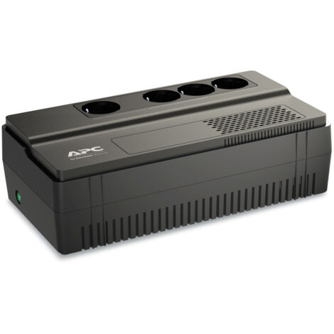 APC BV650I-GR Sistema di Alimentazione Ininterrotta (UPS) Line-Interattivo 0,65 kVA 375 W con 4 Prese AC (1/4)
