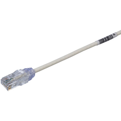 Panduit UTP28SP1.5M cavo di rete Bianco 1,5 m Cat6 U/UTP (UTP) (1/3)