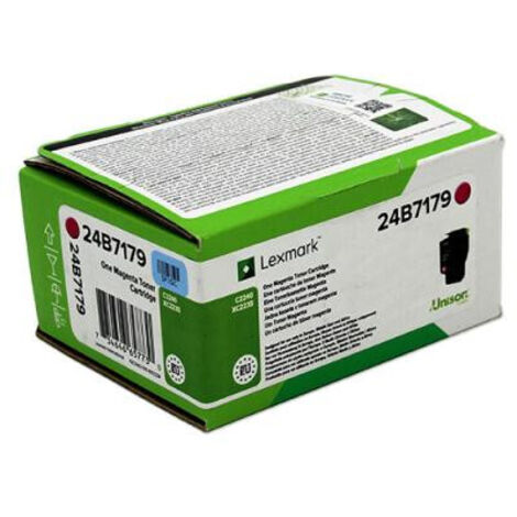 Lexmark 24B7179 cartuccia toner 1 pz Originale Magenta (1/3)