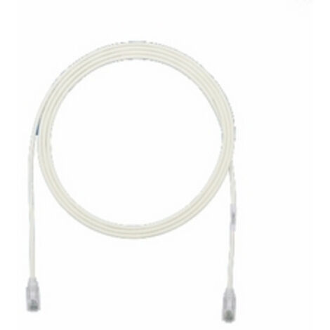 Panduit Cat6, 3m cavo di rete Bianco U/UTP (UTP) (1/3)