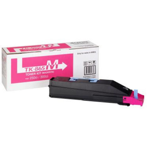 KYOCERA TK-865M cartuccia toner 1 pz Originale Magenta (1/2)