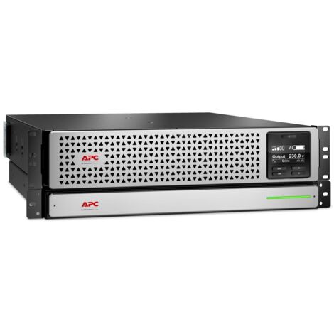 APC SRTL1500RMXLI-NC gruppo di continuità (UPS) Doppia conversione (online) 1,5 kVA 1350 W 8 presa(e) AC (1/5)