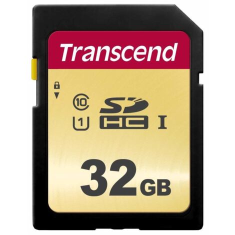Transcend 32GB, UHS-I, SDHC Classe 10 (1/3)