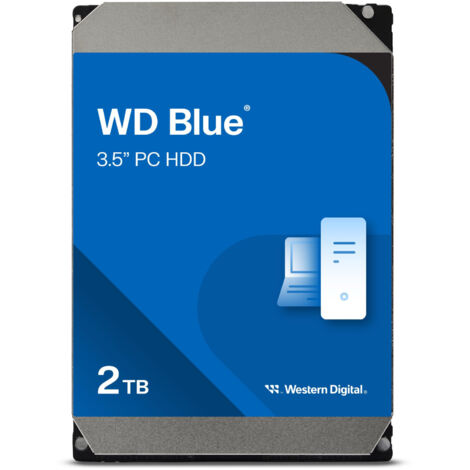Western Digital Blue 3.5 Pollici 2000 GB SATA (1/4)