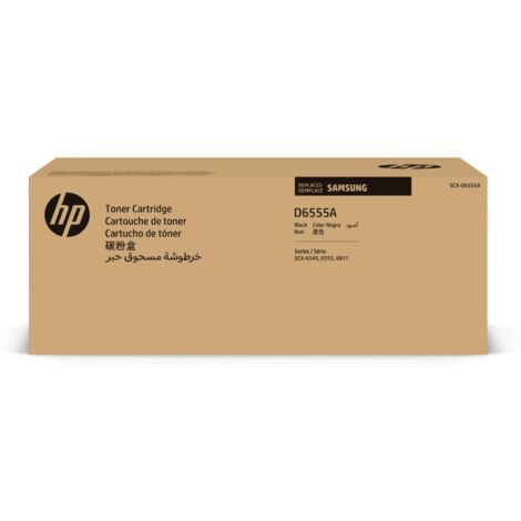 Samsung SCX-D6555A Black Original Toner Cartridge cartuccia toner 1 pz Originale