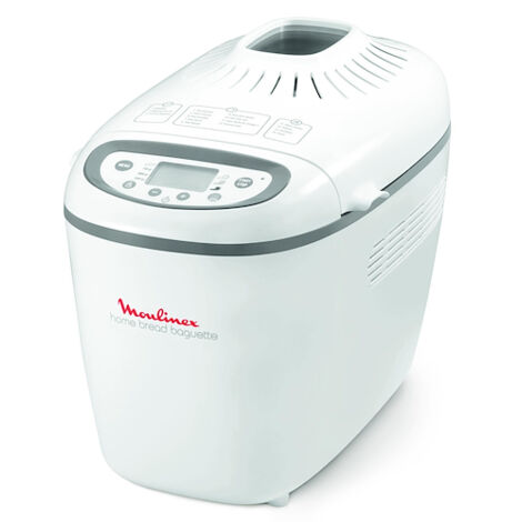 Macchina per il Pane Moulinex OW6101 16 Programmi Preimpostati 3 Velocita' 1650 W Bianco