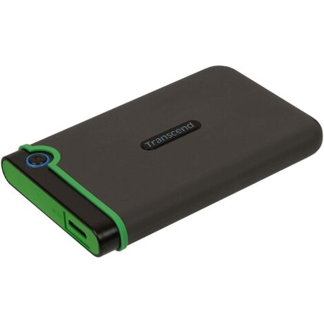 Transcend StoreJet 25M3 disco rigido esterno 2 TB Grigio (1/2)
