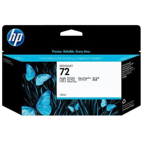 HP 72 130 ml Cartuccia d'Inchiostro 1 pz Originale Resa Elevata XL Nero per Foto