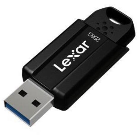 Lexar JumpDrive S80 unità flash USB 256 GB USB tipo A 3.2 Gen 1 (3.1 Gen 1) Nero (1/3)