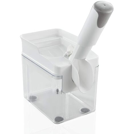 Leifheit 37211 Snocciolatore per Ciliegie con Raccoglitore Bianco (1/5)