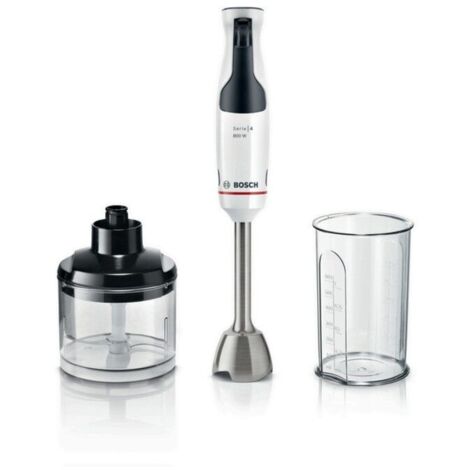 Bosch ErgoMaster frullatore ad immersione 800 W nero bianco trasparente