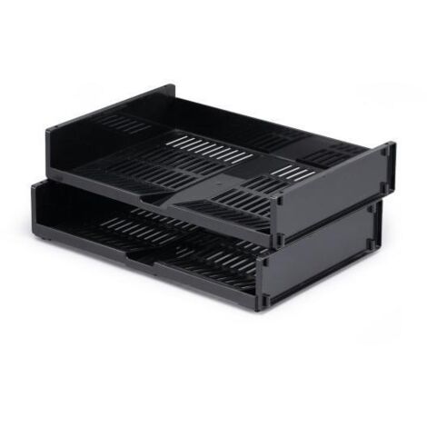 Durable 1700801058 vassoio da scrivania Polistirolo Nero (1/3)
